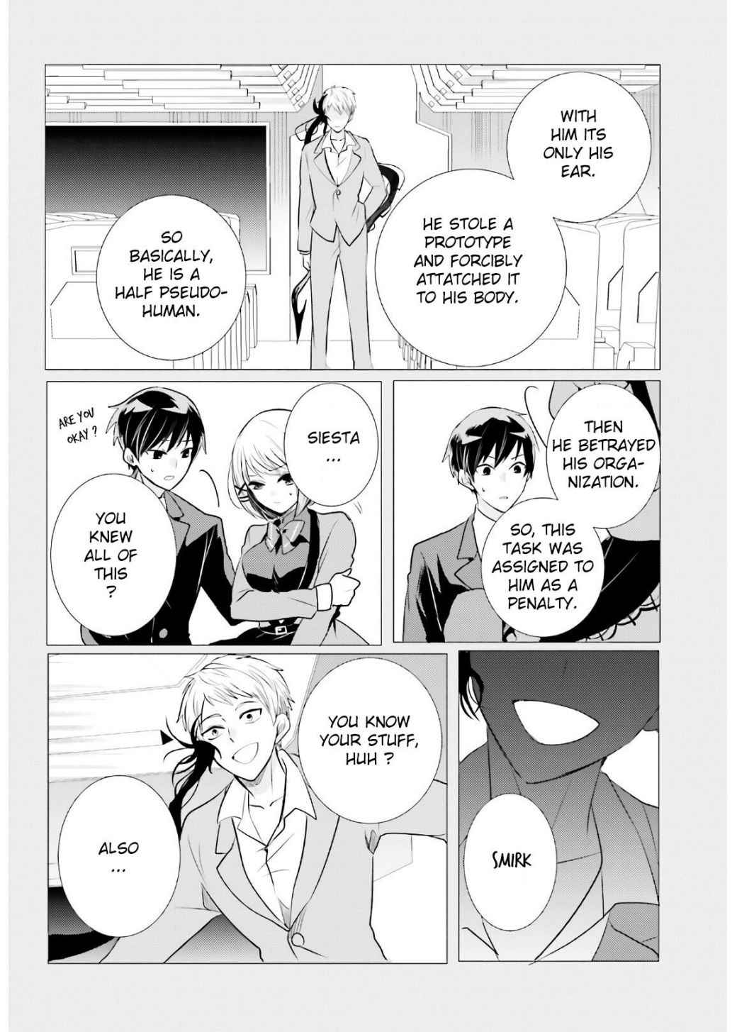 Tantei wa Mou, Shindeiru Chapter 7 6